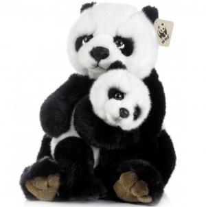 Panda med baby - WWF (Verdensnaturfonden)