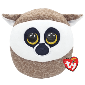 Squishy Beanies Linus Lemur - TY Bamser