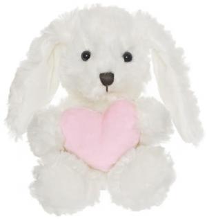 Kaninen Sanna med hjerte - Teddykompaniet