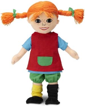 Pippi Langstrømpe (blød dukke) - Micki Leksaker