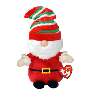 Beanie Boos Gnewman Gnom (rød) - TY Bamser