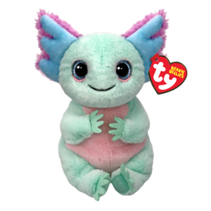 Beanie Bellies Alex Axolotl - TY Bamser