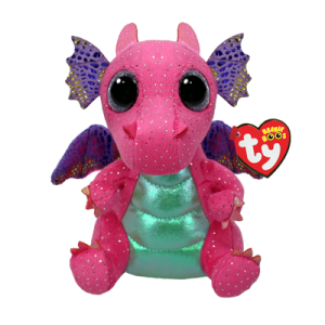 Beanie Boos Spitfire cerise drage - TY Bamser