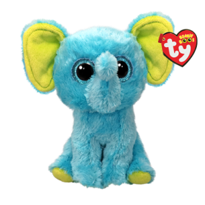 Beanie Boos Trunkles blå elefant - TY Bamser