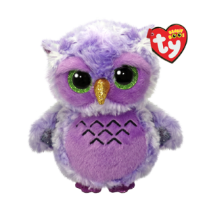 Beanie Boos Owlivia lilla ugle - TY Bamser