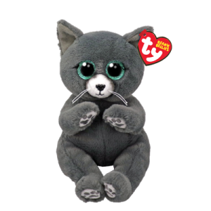 Beanie Bellies Binx Russisk blå kat - TY Bamser